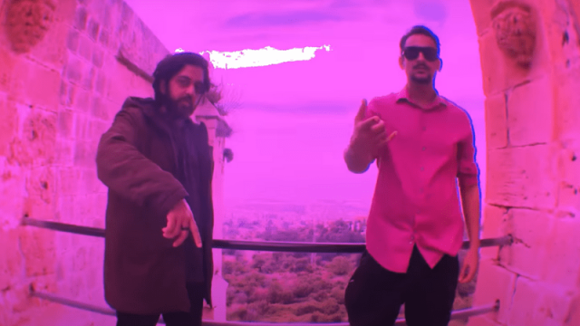 sadequain on beat faris shafi drops another surprise track pakistani twitter goes insane