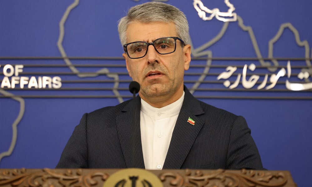 iranian foreign ministry spokesperson esmaeil baghaei photo afp