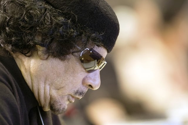 lawyers offer funeral prayers for qaddafi in lahore