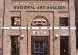 in trinity together opens at pnca in trinity together opens at pnca