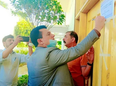 k p to probe sealing of its islamabad home k p to probe sealing of its islamabad home