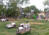 citizens protest public parks commercial takeover