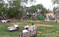 citizens protest public parks commercial takeover