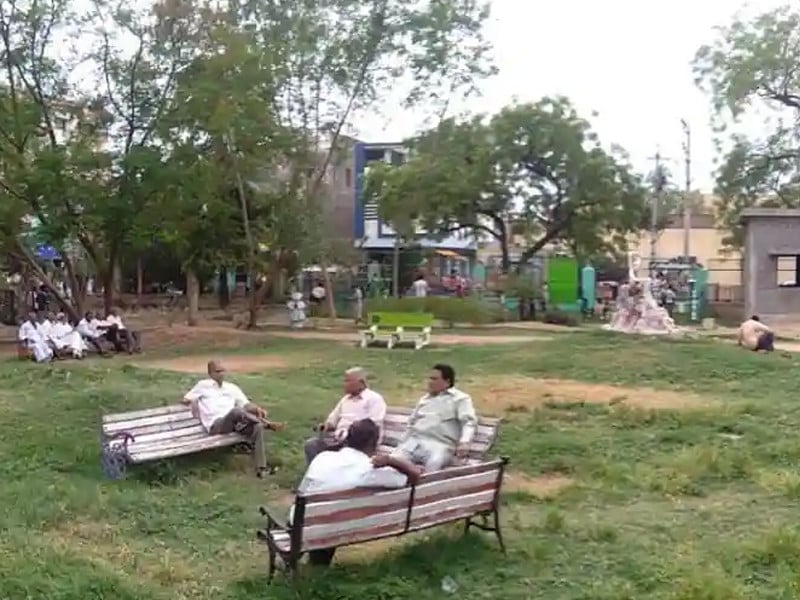 neglected public parks call for action