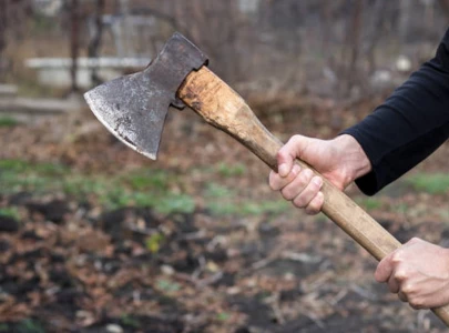 dying mother pardons son for fatal axe attack