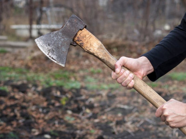 dying mother pardons son for fatal axe attack dying mother pardons son for fatal axe attack