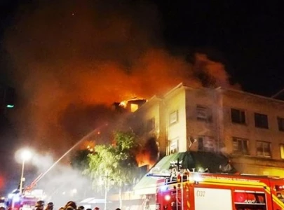 fire in hotel room creates panic fire in hotel room creates panic
