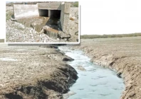 karachi s coastal communities face an environmental disaster as untreated waste and polluted water from industries and buffalo pens flow into the sea devastating marine life and threatening the livelihoods of fishermen photos express