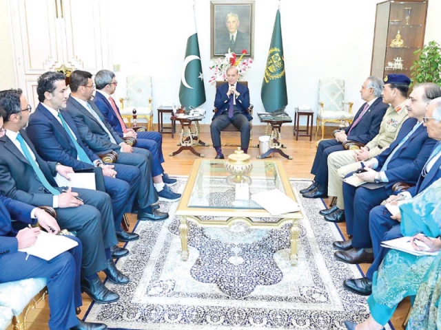 uae deputy prime minister and foreign minister sheikh abdullah bin zayed al nahyan calls on prime minister shehbaz sharif in islamabad photo inp uae deputy prime minister and foreign minister sheikh abdullah bin zayed al nahyan calls on prime minister shehbaz sharif in islamabad photo inp