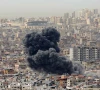 smoke billows over beirut s southern suburbs following israeli strike after issuing an evacuation warning for the area as seen from baabda lebanon on march 28 2025 photo reuters