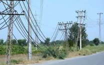 faulty poles hanging wires threaten lives in mailsi