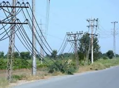 faulty poles hanging wires threaten lives in mailsi