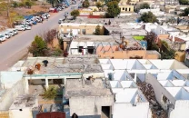 encroached land reclaimed near diplomatic enclave