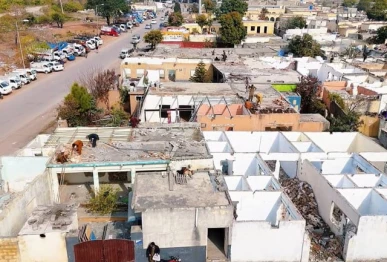 encroached land reclaimed near diplomatic enclave