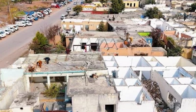 encroached land reclaimed near diplomatic enclave