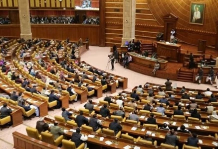opposition treasury clash over rs5 9tr budget opposition treasury clash over rs5 9tr budget