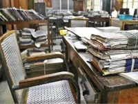 k p shuts offices in pen down strike