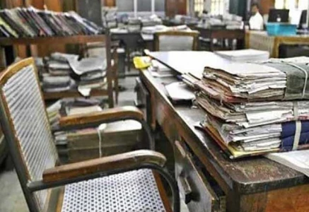 k p shuts offices in pen down strike