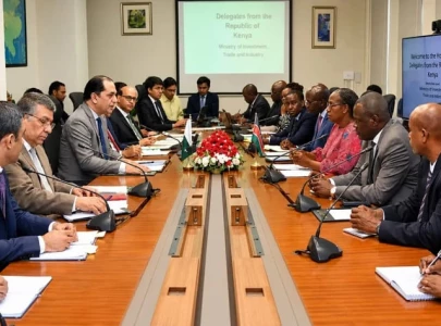 pakistan kenya vow to double trade in five years pakistan kenya vow to double trade in five years