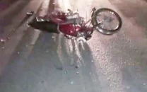 bikers killed two injured in mishaps