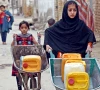 power fault blamed as half of city goes dry
