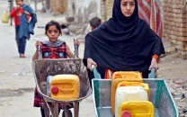 power fault blamed as half of city goes dry