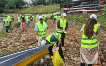 medical waste found at rawal lake