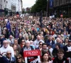 thousands turn out for anti racism rally after belfast unrest