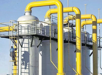 high receivables weigh on gas utility