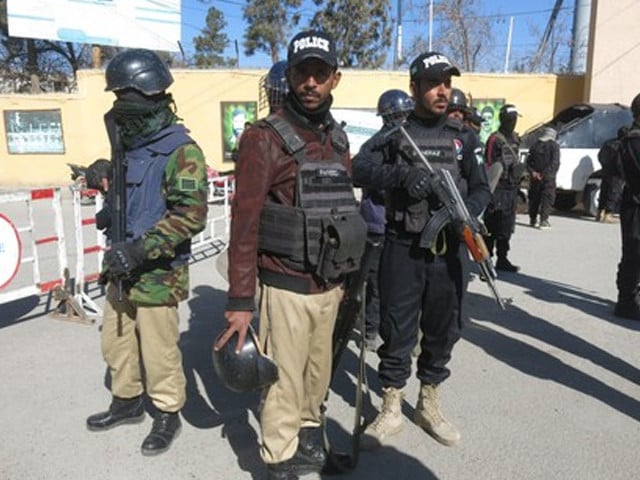 Quetta steps up security after threat alert
