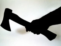 man allegedly axes wife to death