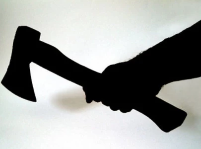 man allegedly axes wife to death