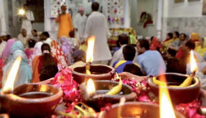 hindus celebrate diwali today hindus celebrate diwali today