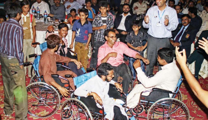 charity event for thalassamia patients