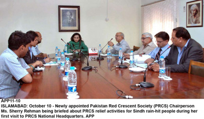 flood relief red crescent society to set up more water plants flood relief red crescent society to set up more water plants