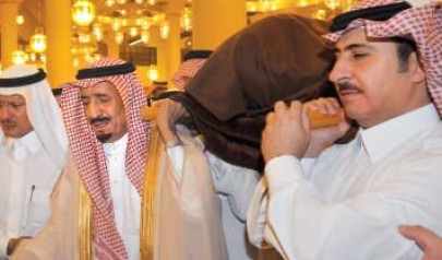 prince sultan laid to rest president coas attend the funeral prince sultan laid to rest president coas attend the funeral