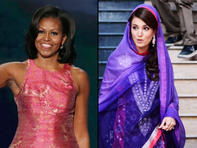 if michelle obama can do it why not reham khan if michelle obama can do it why not reham khan