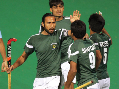 hockey pakistan thrashed 3 1 in tri series opener