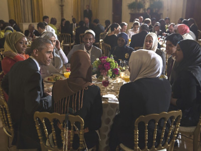 does one iftar at the white house change anything for muslims in the us