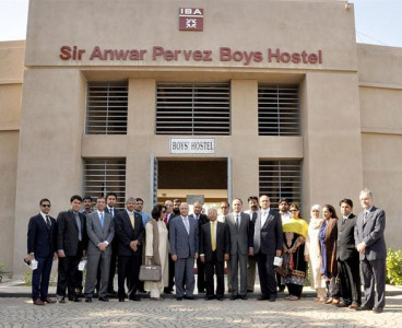 after 11pm the iba boys hostel turns into a prison