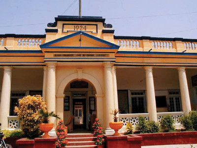 at school for deaf and blind students with special needs struggle for a basic one water