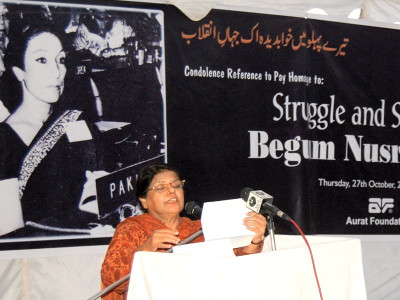 remembrance tributes showered on mother of democracy