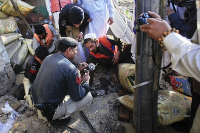 bomb attack on security vehicle in risalpur leaves two dead