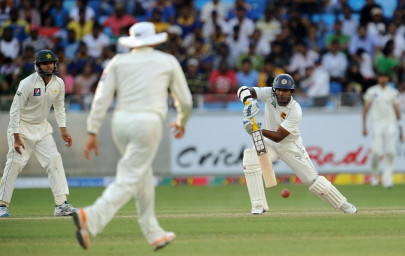 cricket sanga holds up pakistan yet again cricket sanga holds up pakistan yet again