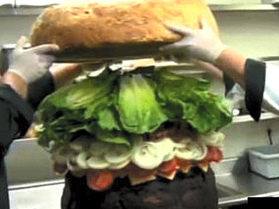 offbeat a burger or a beast