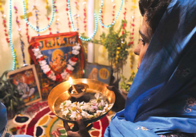 third day of diwali festivities continue with spark and vigour