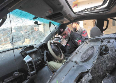 nowshera suicide attack 17 year old boy kills two policemen