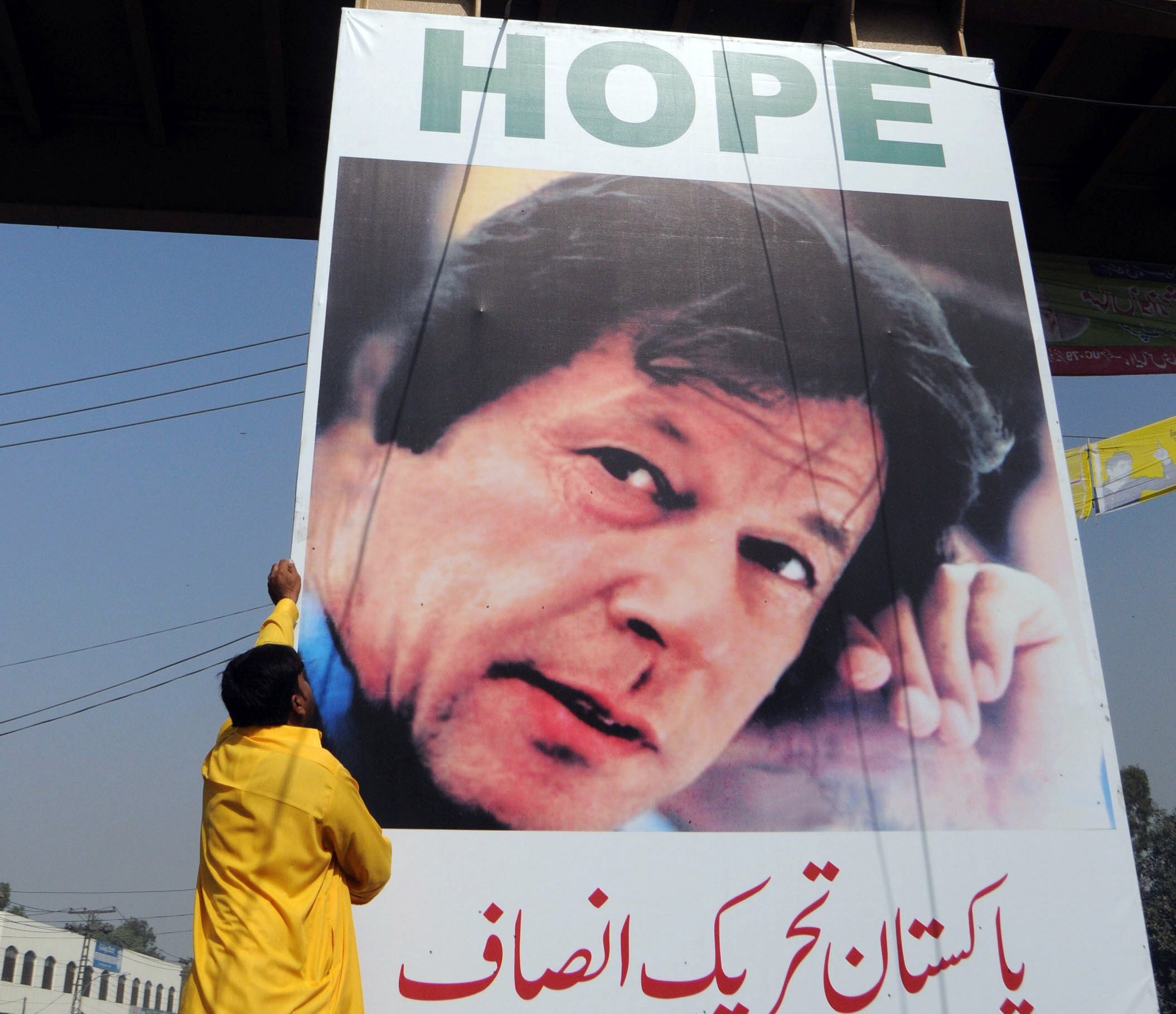 youth sees imran as agent of change hope