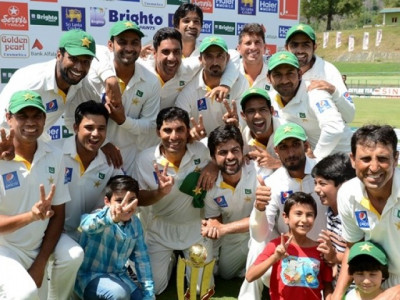 younus khan rains on nine year lankan drought in the island