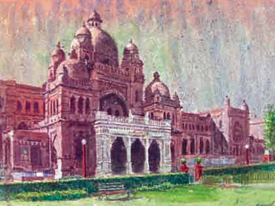 rawalpindi arts council painting exhibition opens today